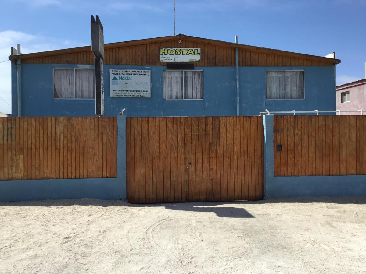 קלדרה Hostal Playa Brava מראה חיצוני תמונה